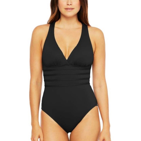 La Blanca Goddess Swimsuit Size 12 - Picture 1 of 10